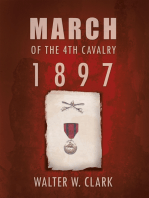 March of the 4Th Cavalry - 1897