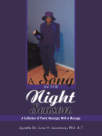 A Song in the Night Season: A Collection of Poetic Messages with a Message