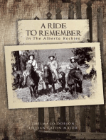 A Ride to Remember: In the Alberta Rockies