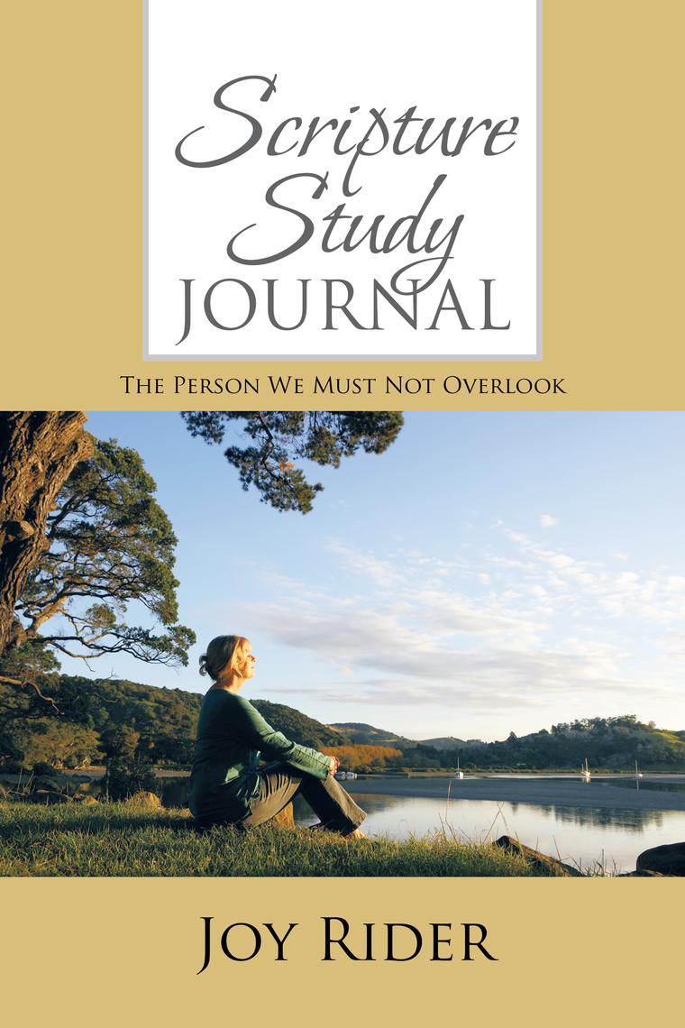 Scripture Study Journal by Joy Rider (Ebook) - Read free for 30 days