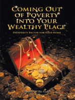 Coming out of Poverty into Your Wealthy Place