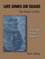 Life Sinks or Soars - the Choice Is Yours: We Are Where We Have Chosen to Be
