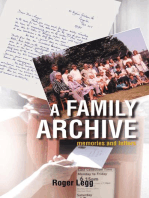 A Family Archive: Memories and Letters