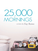 25,000 Mornings