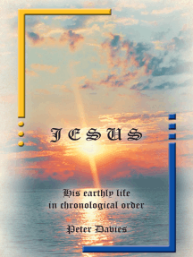 Read Jesus His Earthly Life In Chronological Order Online By Peter Davies Books