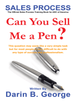 Sales Process: Can You Sell Me a Pen?