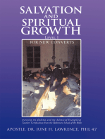 Salvation and Spiritual Growth, Level 1: For New Converts