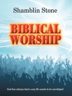 Biblical Worship: God Has Always Had a Way He Wants to Be Worshiped