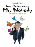 Poetic Reflections by Mr. Nobody: For Better or Verse