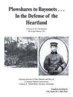 Plowshares to Bayonets... in the Defense of the Heartland: A History of the 27Th Regiment Mississippi Infantry, Csa