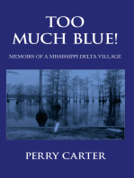 Too Much Blue!: Memoirs of a Mississippi Delta Village