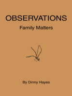 Observations: Family Matters