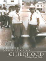 Memoirs of My Childhood: St. Vincent, West Indies