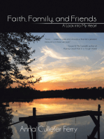 Faith, Family, and Friends: A Look into My Heart