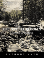 Life`S Little Pebbles: Quotable Quotes
