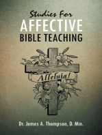 Studies for Affective Bible Teaching