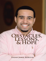 Obstacles, Lessons, & Hope