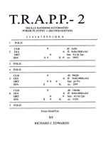 T.R.A.P.P. - 2: Trully Random Automated Poker Playing Second Edition