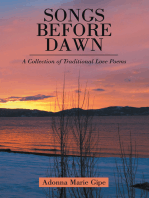 Songs Before Dawn: A Collection of Traditional Love Poems
