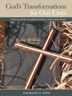 God's Transformations for Our Lives: God's Use of 40 to Transform Our Lives: Study and Devotional