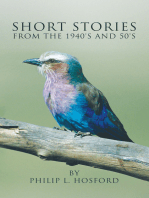 Short Stories: From the 1940'S and 50'S