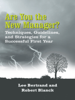 Are You the New Manager?