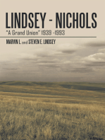 Lindsey - Nichols: "A Grand Union" 1939 -1993