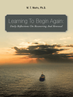 Learning to Begin Again:: Daily Reflections on Recovering and Renewal