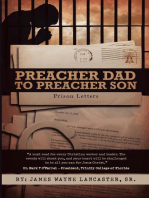 Preacher Dad to Preacher Son: Prison Letters