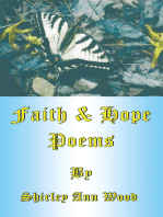 Faith & Hope Poems