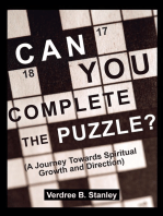 Can You Complete the Puzzle?: (A Journey Towards Spiritual Growth and Direction)