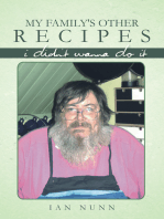 My Family's Other Recipes: I Didn't Wanna Do It