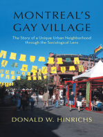 Montreal’S Gay Village: The Story of a Unique Urban Neighborhood Through the Sociological Lens