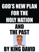 God's New Plan for the Holy Nation and the Past