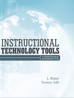 Instructional Technology Tools: a Professional Development Plan