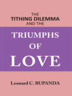 The Tithing Dilemma and the Triumphs of Love