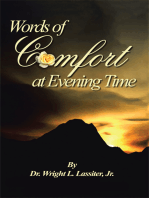 Words of Comfort at Evening Time