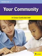 Your Community: A Cross-Curricular Unit