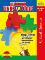 Beginning Links to Logic - Grades 1-2