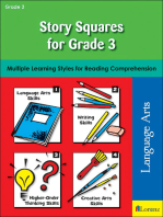 Story Squares for Grade 3: Multiple Learning Styles for Reading Comprehension