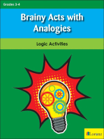 Brainy Acts with Analogies: Logic Activities