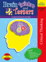 Brain Twisters and Teasers: A Logical Workout for the Mind