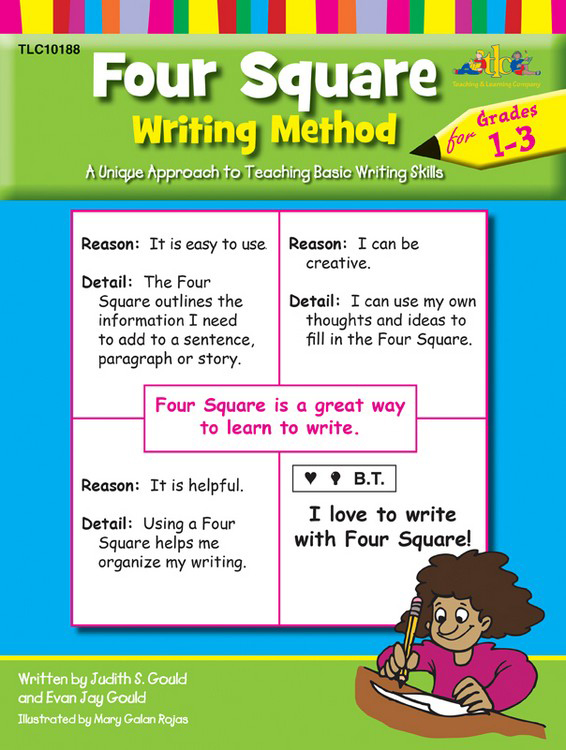 Read four square writing method for grades 1 3 online by evan jay 