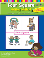 Four Square: Writing Method for Early Learners: A Unique Approach to Teaching Basic Writing Skills