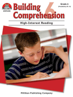 Building Comprehension - Grade 6