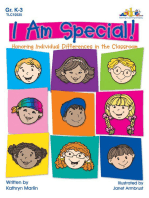 I Am Special!: Honoring Individual Differences in the Classroom