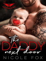 The Daddy Next Door: An MC Romance: Heaven's Horns MC, #1