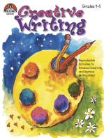 Creative Writing Gr 4-5