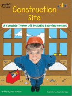 Construction Site: A Complete Theme Unit Including Learning Centers