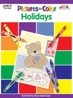 Pictures to Color: Holidays